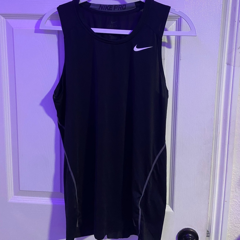 Black Tanktop / Fit wear